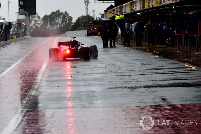 Brendon Hartley, Scuderia Toro Rosso STR13