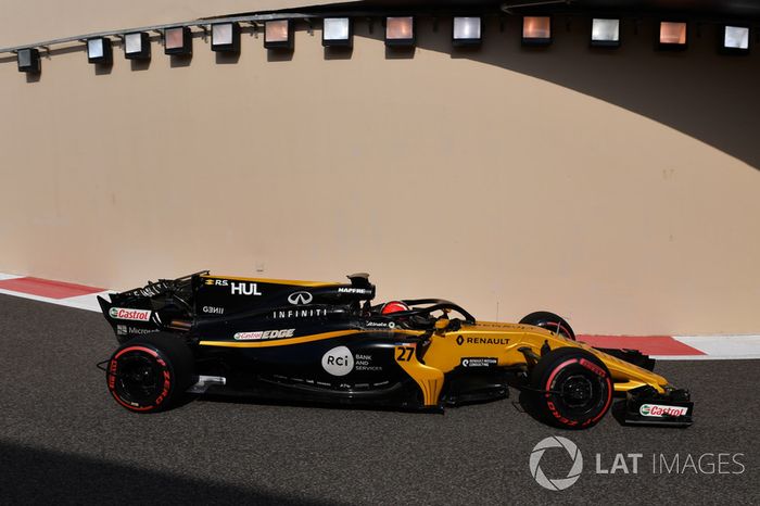Nico Hulkenberg, Renault Sport F1 Team RS17