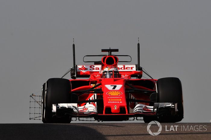 Kimi Raikkonen, Ferrari SF70H