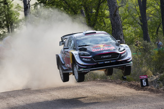 Sébastien Ogier, Julien Ingrassia, M-Sport Ford WRT Ford Fiesta WRC