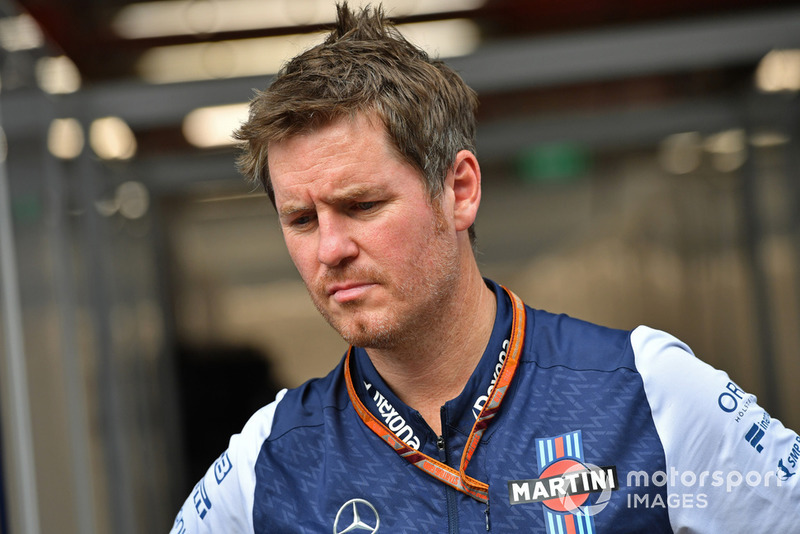 Роб Смедлі, Williams