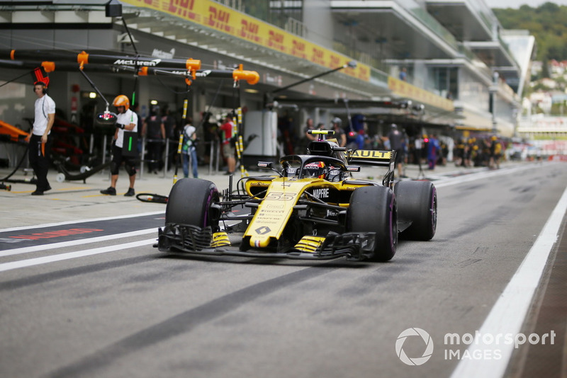 14 місце — Карлос Сайнс, Renault. Умовний бал — 6,18