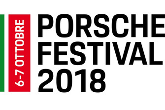 Logo Porsche Festival 2018