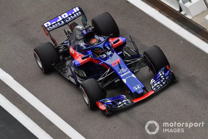 Brendon Hartley, Scuderia Toro Rosso STR13