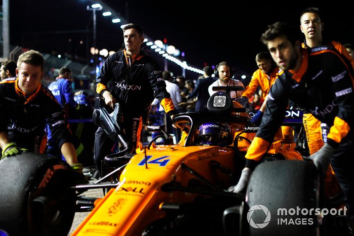 Fernando Alonso, McLaren