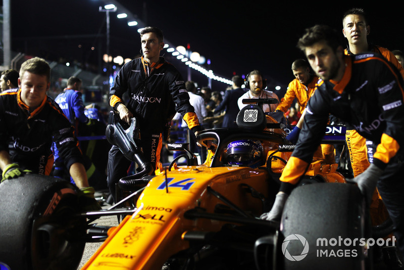 Szingapúri Nagydíj - F1 2018