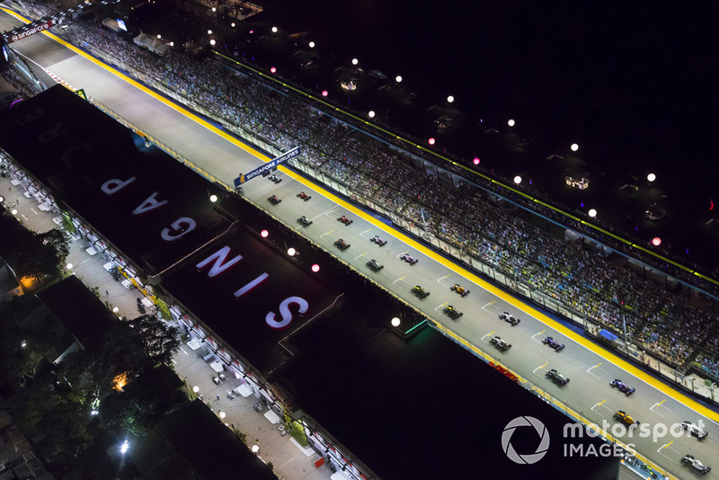 Lewis Hamilton, Max Verstappen und Sebastian Vettel