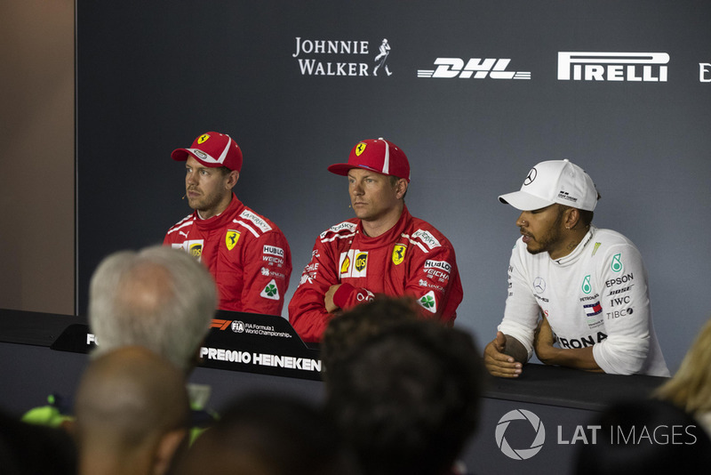 Räikkönen 18. rajtelsősége a Forma-1-ben - Olasz Nagydíj - F1 2018