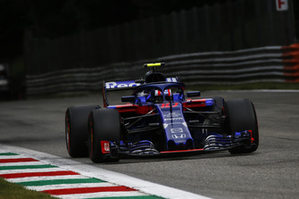 Pierre Gasly, Scuderia Toro Rosso STR13