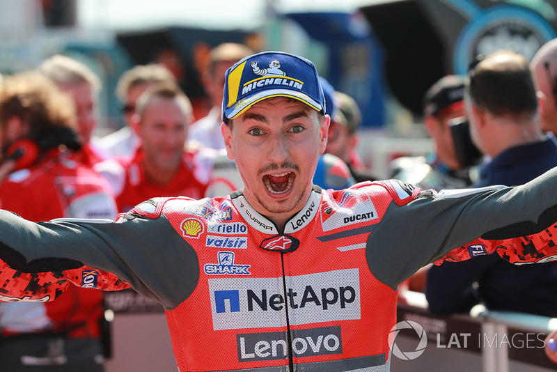 Володар поул-позиції Хорхе Лоренсо, Ducati Team