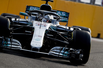 Lewis Hamilton, Mercedes AMG F1 W09 EQ Power+
