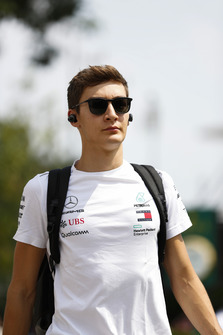 George Russell, AMG Mercedes development driver