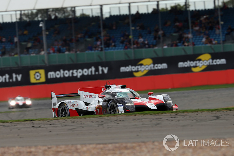 #7 Toyota Gazoo Racing Toyota TS050: Mike Conway, Kamui Kobayashi, Jose Maria Lopez