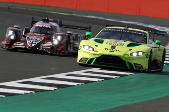 #97 Aston Martin Racing Aston Martin Vantage AMR: Alex Lynn, Maxime Martin, Jonathan Adam