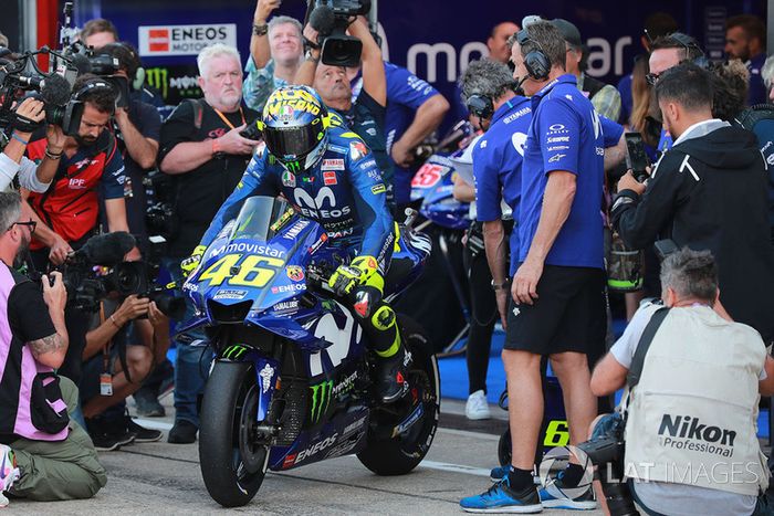 Valentino Rossi, Yamaha Factory Racing