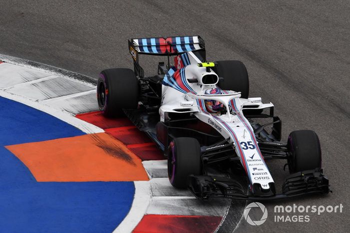 Sergey Sirotkin, Williams FW41
