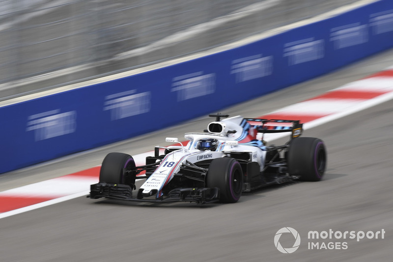 Lance Stroll, Williams FW41