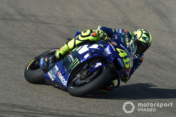 Valentino Rossi, Yamaha Factory Racing