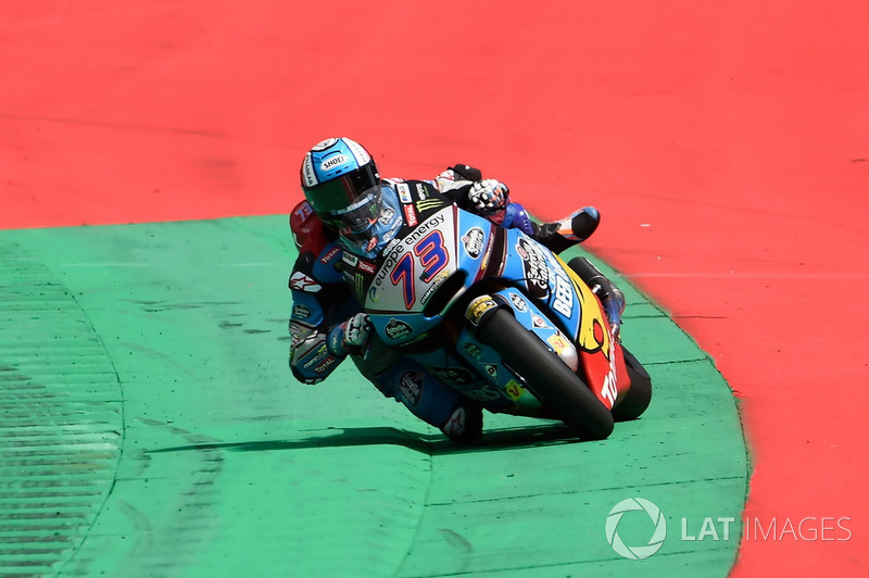 La caduta di Alex Marquez, Marc VDS