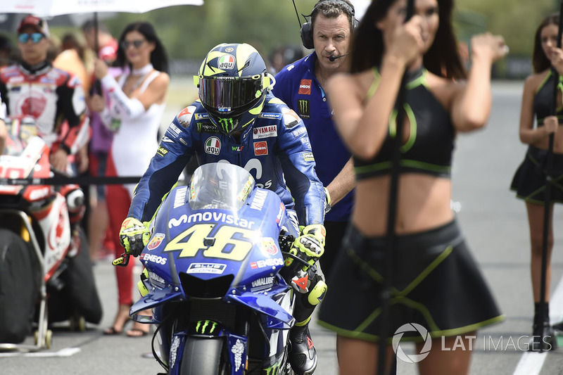 Valentino Rossi, Yamaha Factory Racing