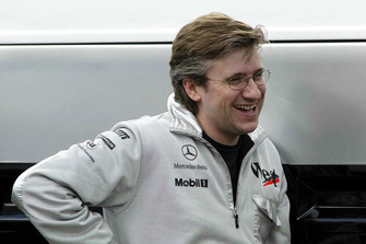 Pat Fry, McLaren mühendisi