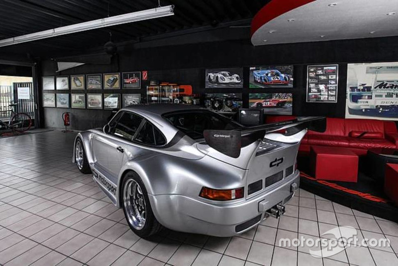 Модифікований Porsche 935 компанією DP Motorsport