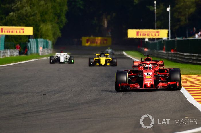 Sebastian Vettel, Ferrari SF71H