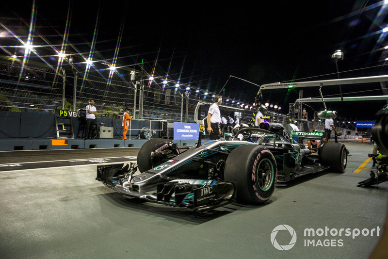 3 місце — Валттері Боттас, Mercedes — 264