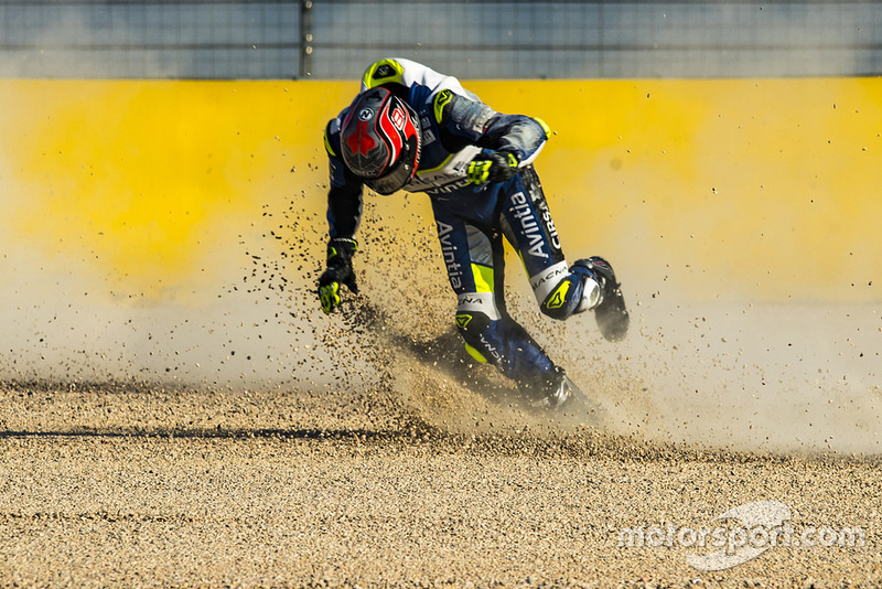 Аварія Хорді Торреса, Avintia Racing