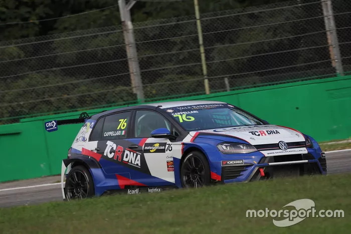 Daniele Cappellari, Cappellari Reparto Corse Volkswagen Golf GTI TCR