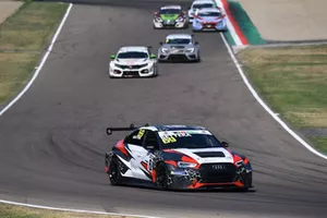 Enrico Bettera, Audi RS3 LMS-TCR, Pit lane Competizioni