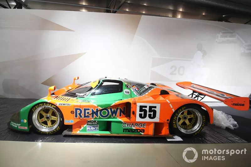 Mazda 787B, vainqueur du Mans en 1991