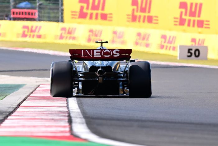 Lewis Hamilton, Mercedes F1 W14