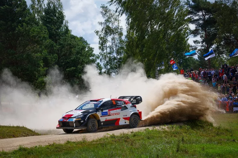 Takamoto Katsuta, Aaron Johnston, Toyota Gazoo Racing WRT NG Toyota GR Yaris Rally1