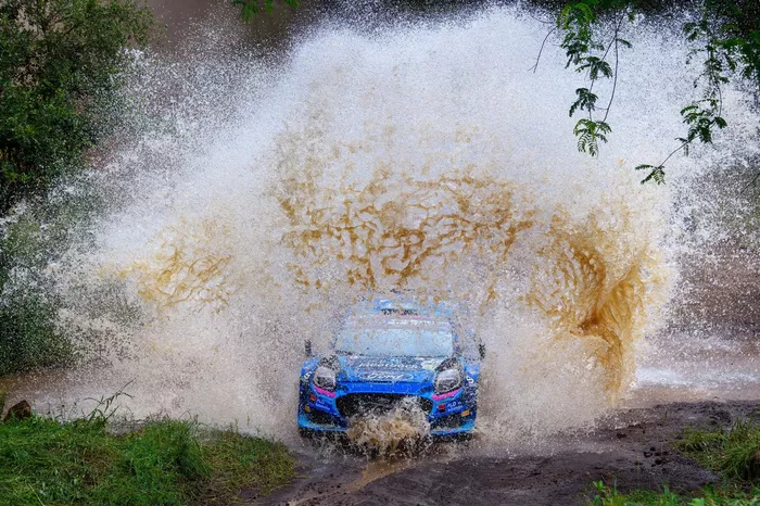 Jourdan Serderidis, Frédéric Miclotte, M-Sport Ford World Rally Team Ford Puma Rally1