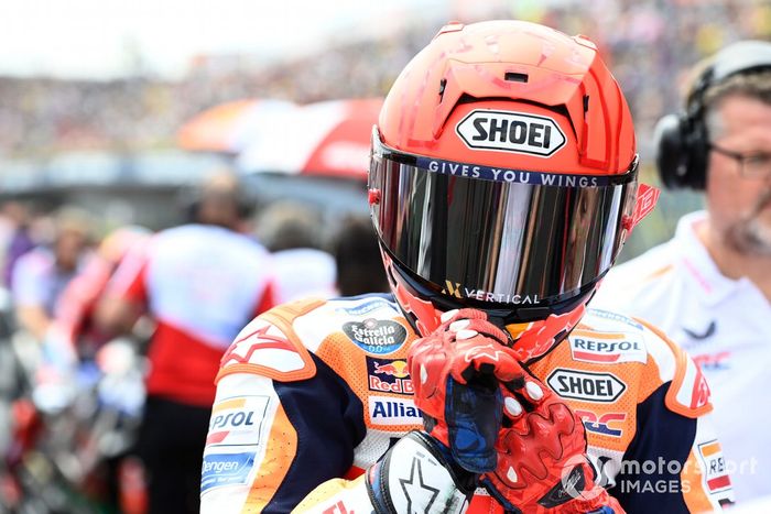 Marc Márquez, Equipo Repsol Honda