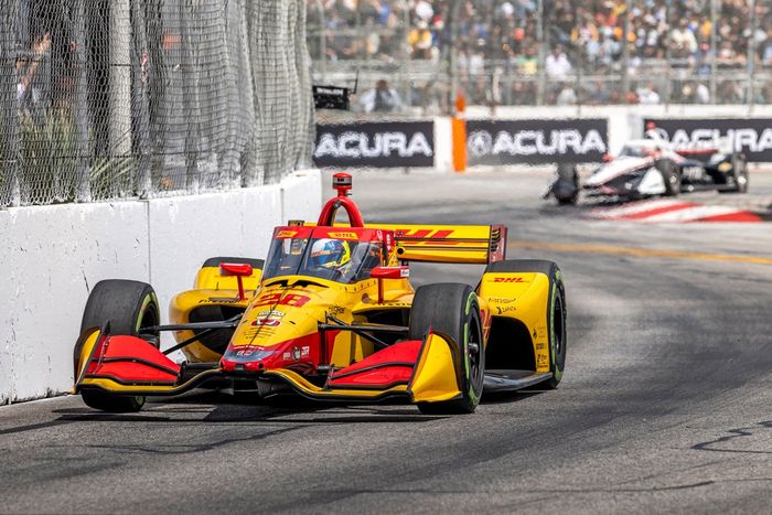 Romain Grosjean, Andretti Autosport Honda