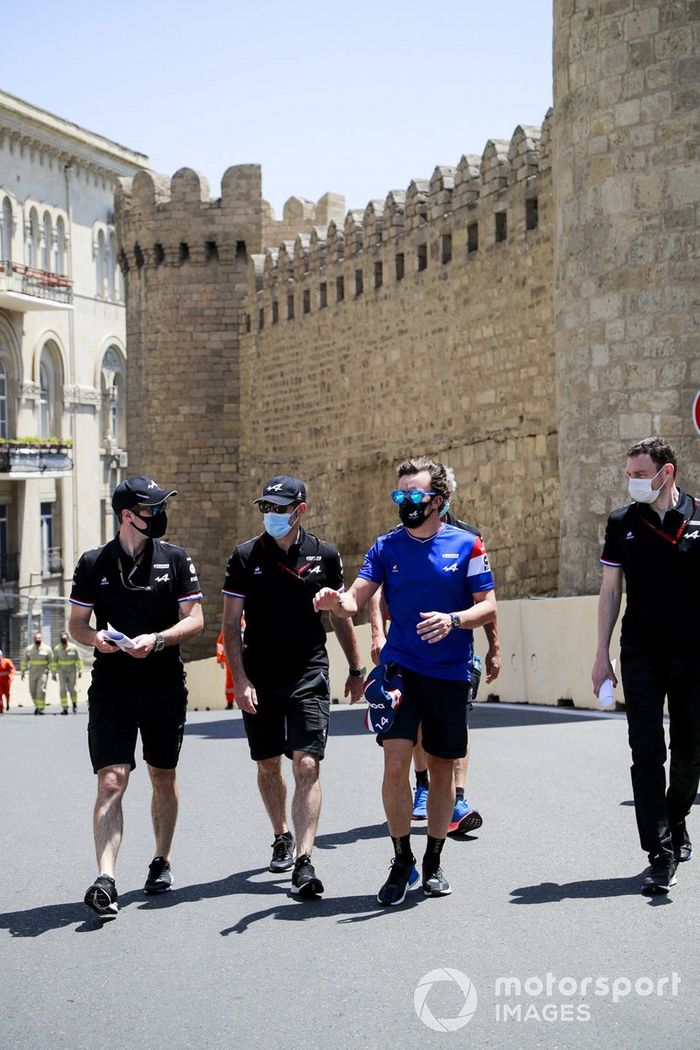 Fernando Alonso, Alpine F1