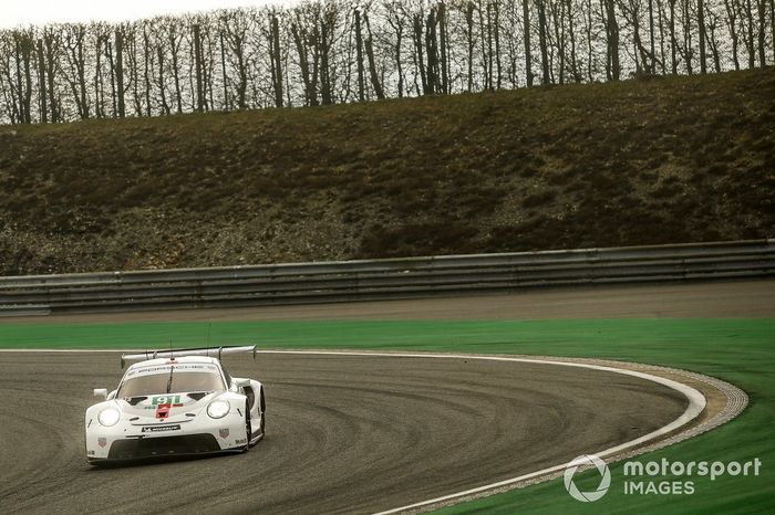 #91 Porsche GT Team Porsche 911 RSR - 19: Gianmaria Bruni, Richard Lietz 