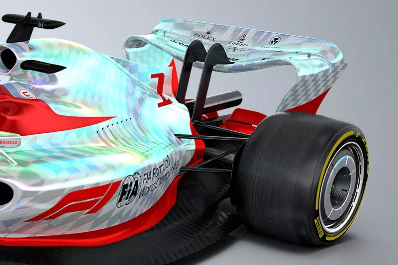 2022 F1 car
