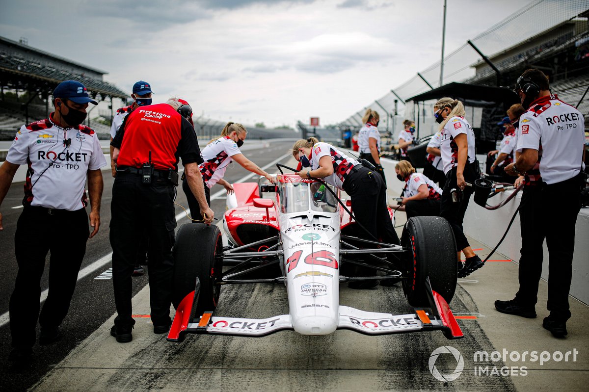 Simona De Silvestro, Paretta Autosport-Chevrolet