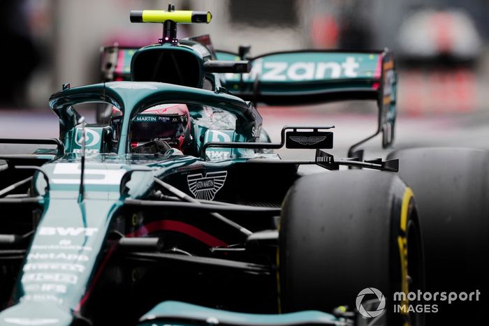 Sebastian Vettel, Aston Martin AMR21