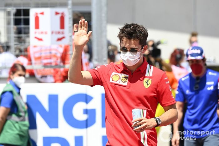 Charles Leclerc, Ferrari