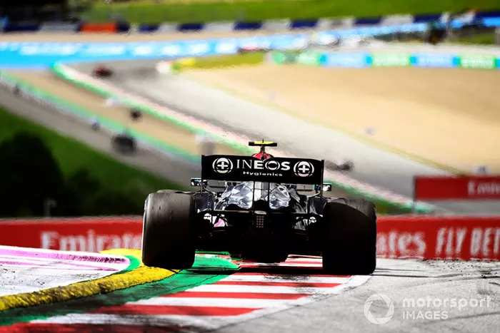 Valtteri Bottas, Mercedes W12