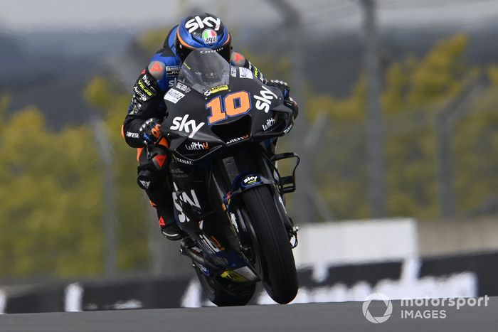 Luca Marini, Esponsorama Racing