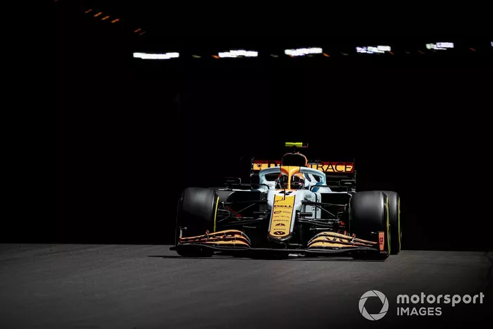 Lando Norris, McLaren MCL35M