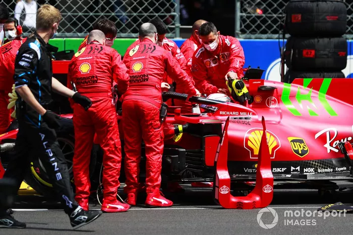 Charles Leclerc, Ferrari SF21