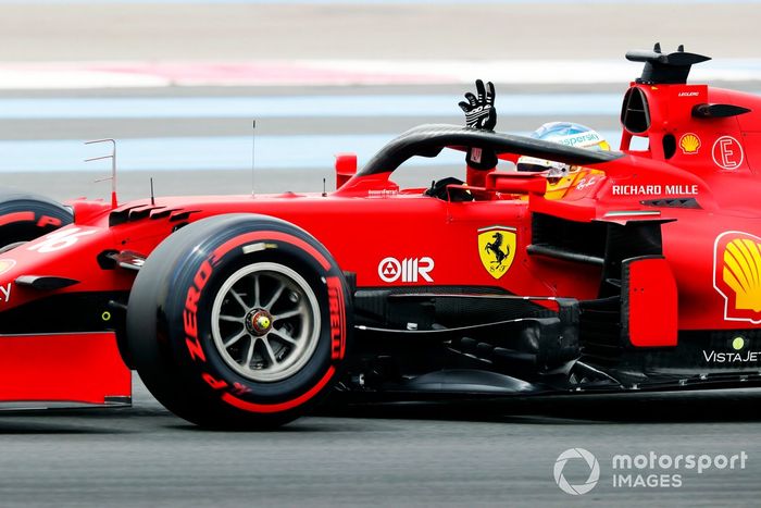 Charles Leclerc, Ferrari SF21