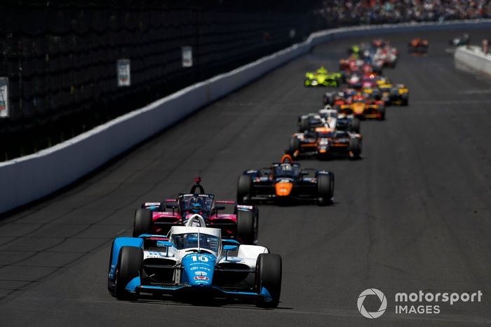 Alex Palou, Chip Ganassi Racing Honda