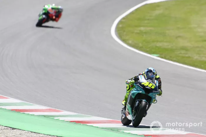 Valentino Rossi, Petronas Yamaha SRT